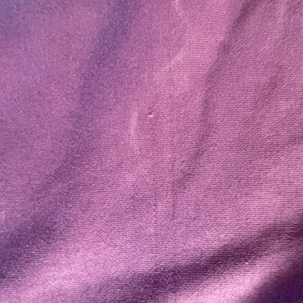 Childish Vintage Racing 95 Robs Motor Purple Hoodie Size S - Picture 9 of 10